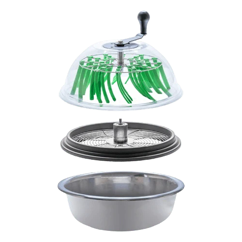 DL 16'' Bowl Trimmer w/ Clear Top - Image 3