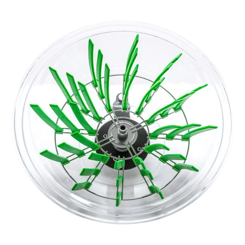 DL 18'' Bowl Trimmer w/ Clear Top - Image 3