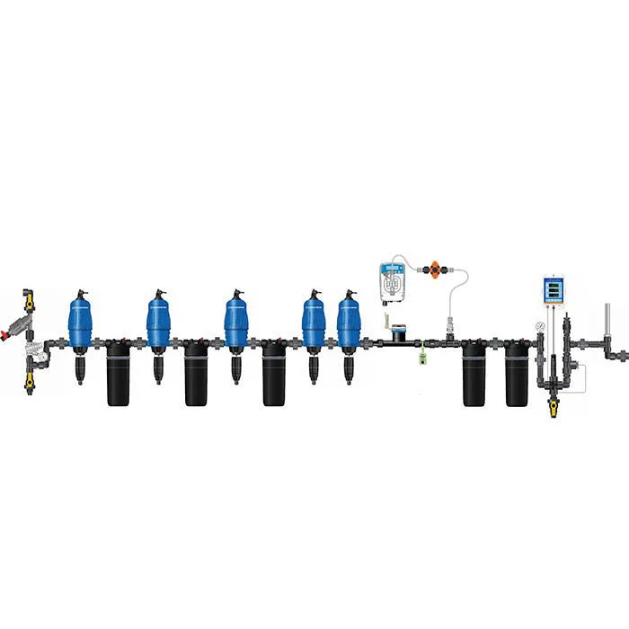 Dosatron Lo-Flo Nutrient Delivery System Kit for Organics Alive Nutrients
