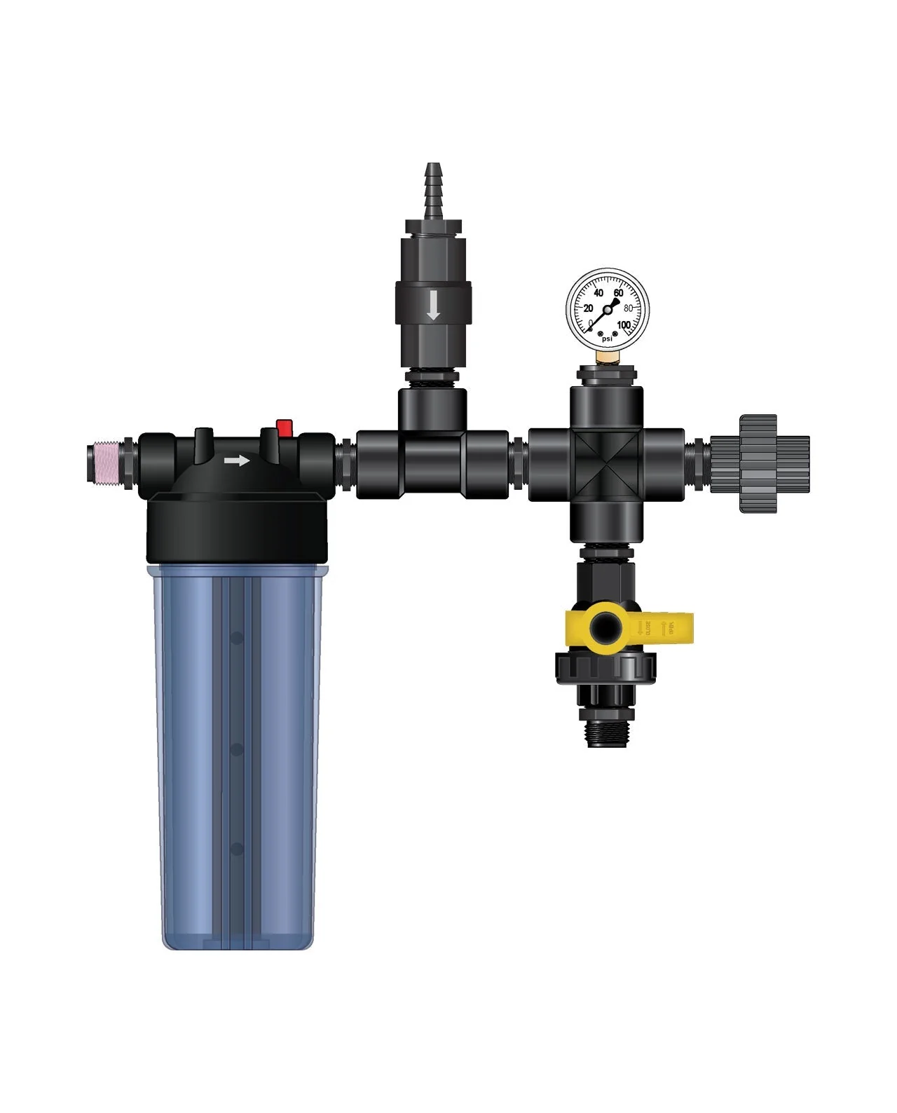 Dosatron Nutrient Delivery System End Kit