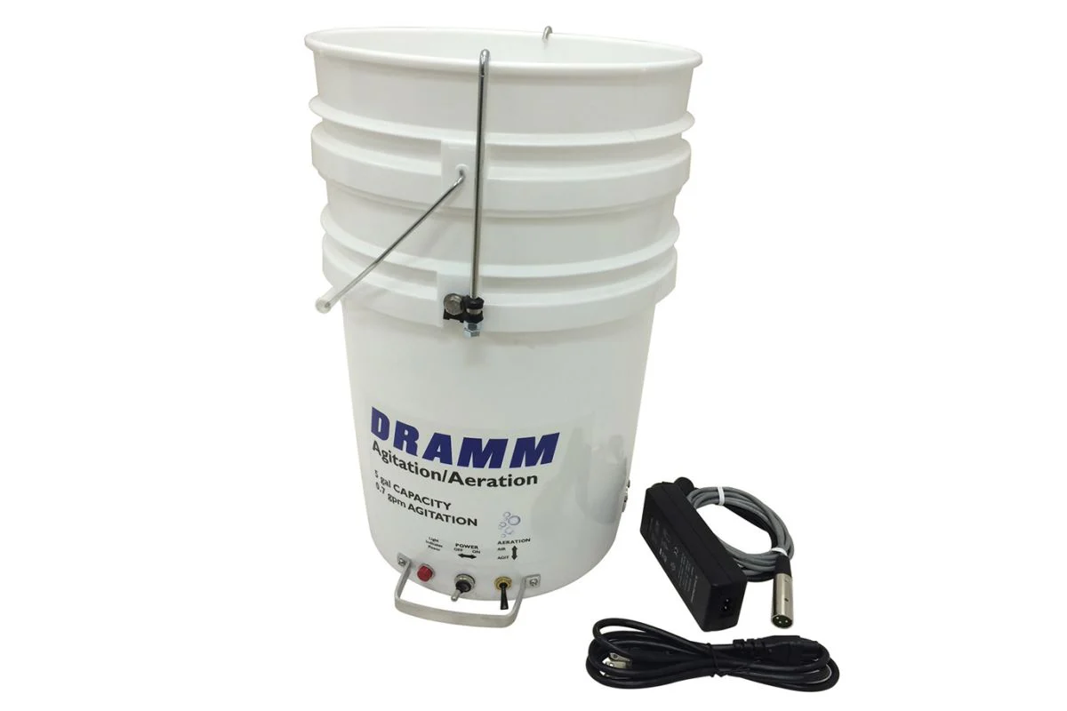 Dramm Aeration Agitation Bucket 100-240V