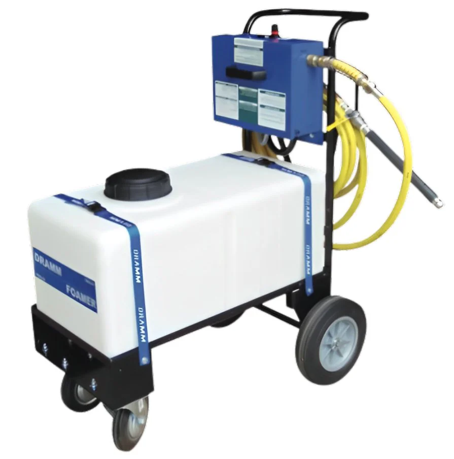 Dramm FM20 Cart 20Gal Mounted Foamer