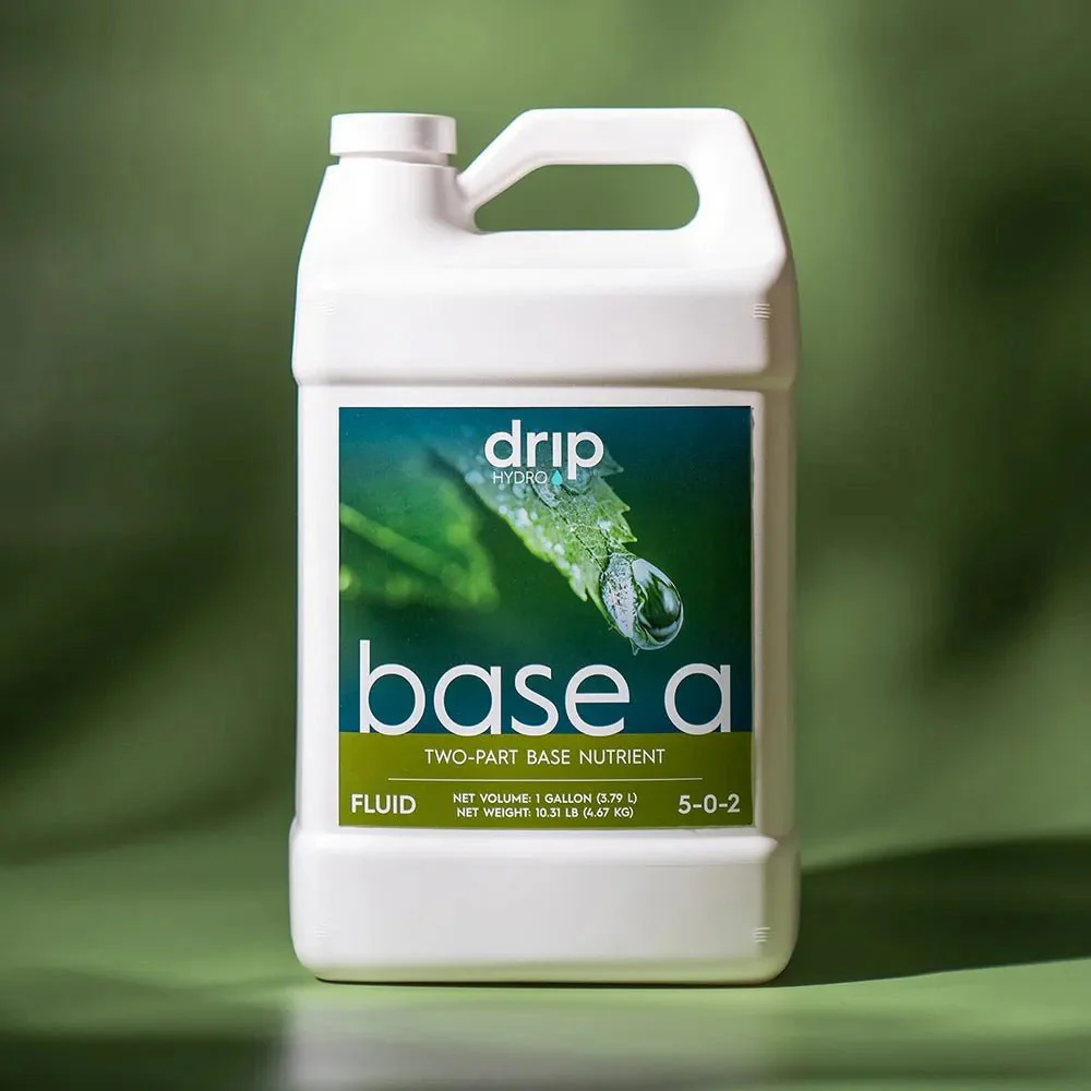 Drip Hydro Base A Plant Growing Nutrients - Bulk Pricing / All Sizes Magnesium / Copper / Iron / Manganese / Zinc - Image 2