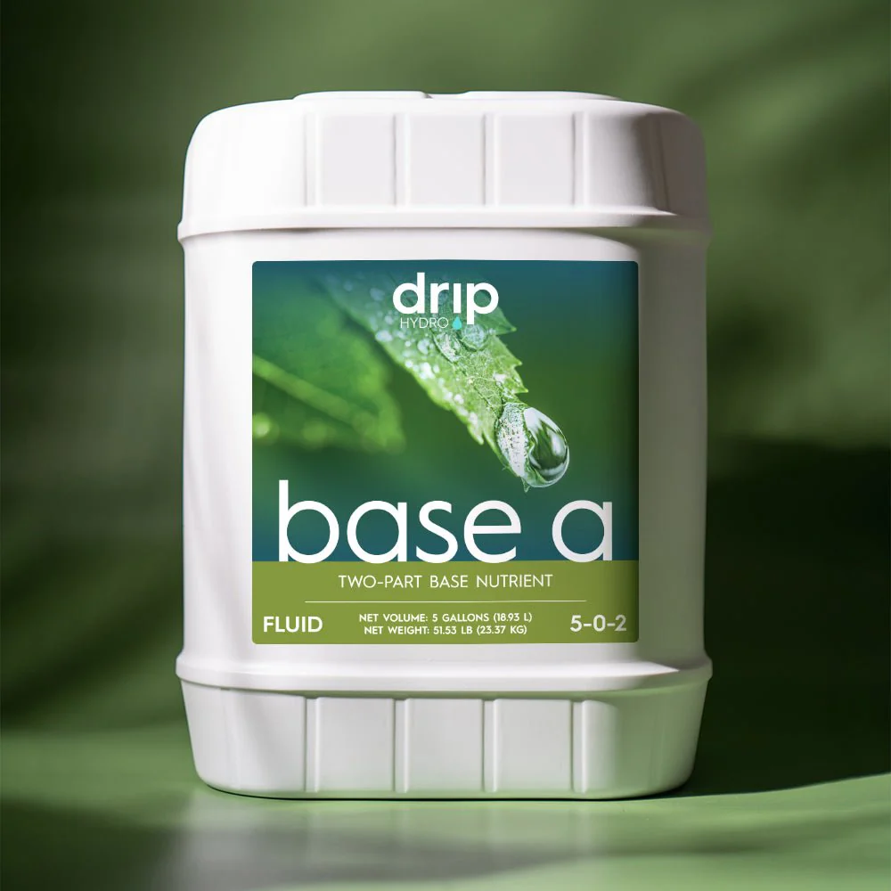 Drip Hydro Base A Plant Growing Nutrients - Bulk Pricing / All Sizes Magnesium / Copper / Iron / Manganese / Zinc - Image 4