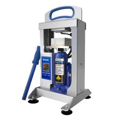Dulytek® DHP5 5-Ton Hydraulic Rosin Heat Press and Accessories Bundle - Image 3