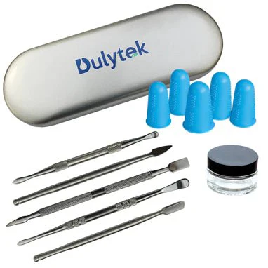 Dulytek® DHP7 7-Ton Hydraulic Rosin Heat Press and Accessories Bundle - Image 6