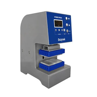 Dulytek® DW8000 4-Ton Hybrid Rosin Heat Press and Accessories Bundle - Image 4