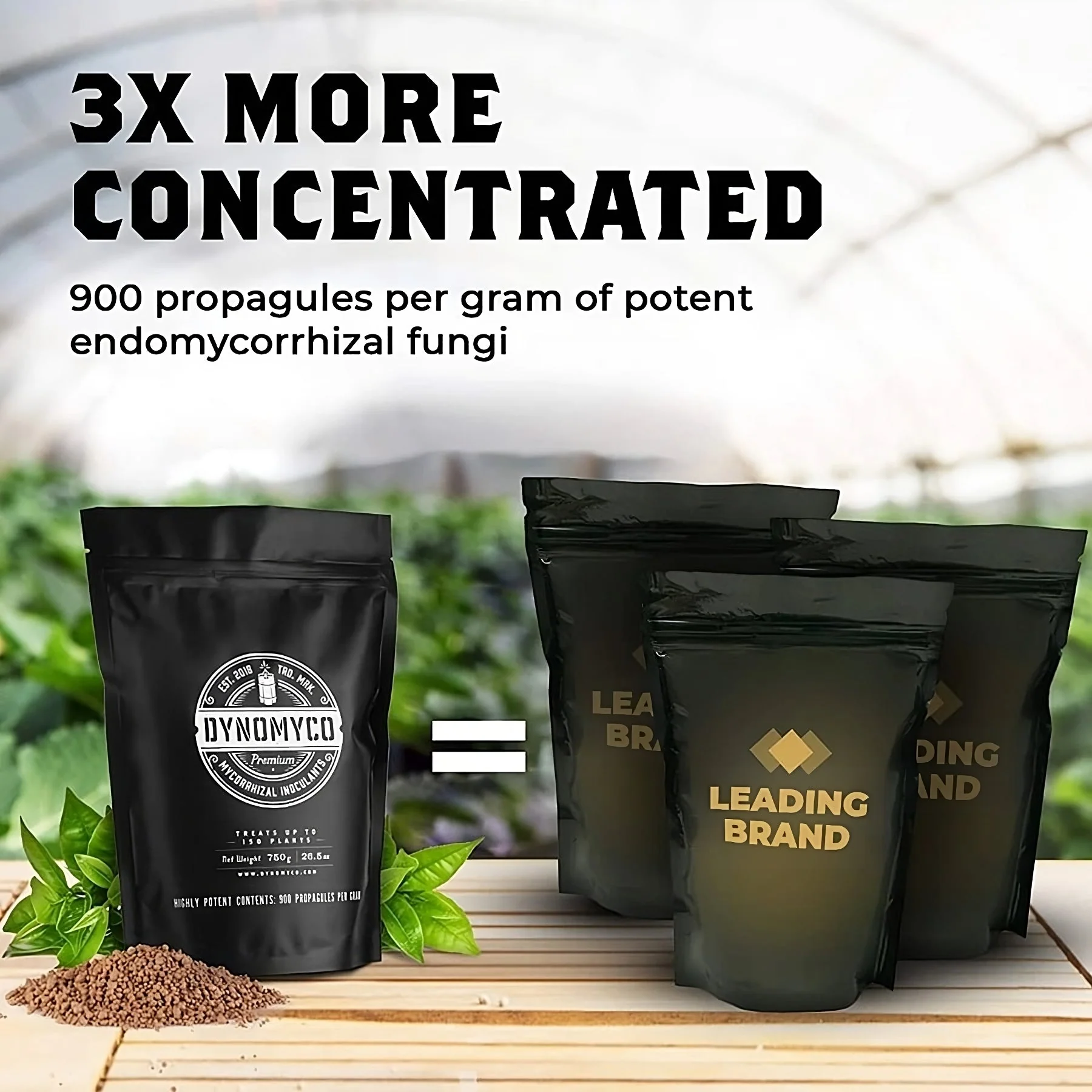 Dynomyco Mycorrhizal Inoculant Granules - Image 8