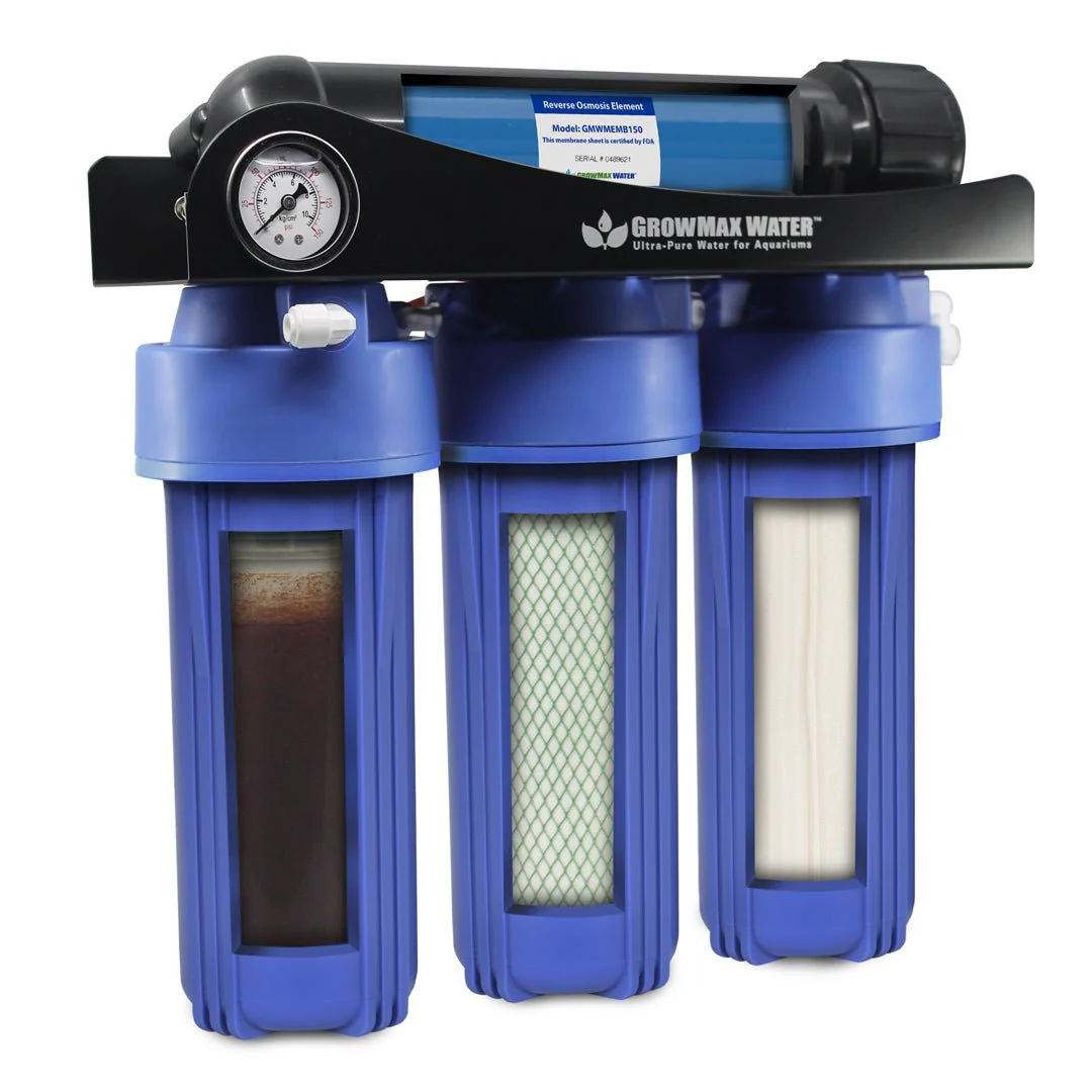 GrowMax Water EC Eliminator 150 GPD Reverse Osmosis Water Filtration - Image 3