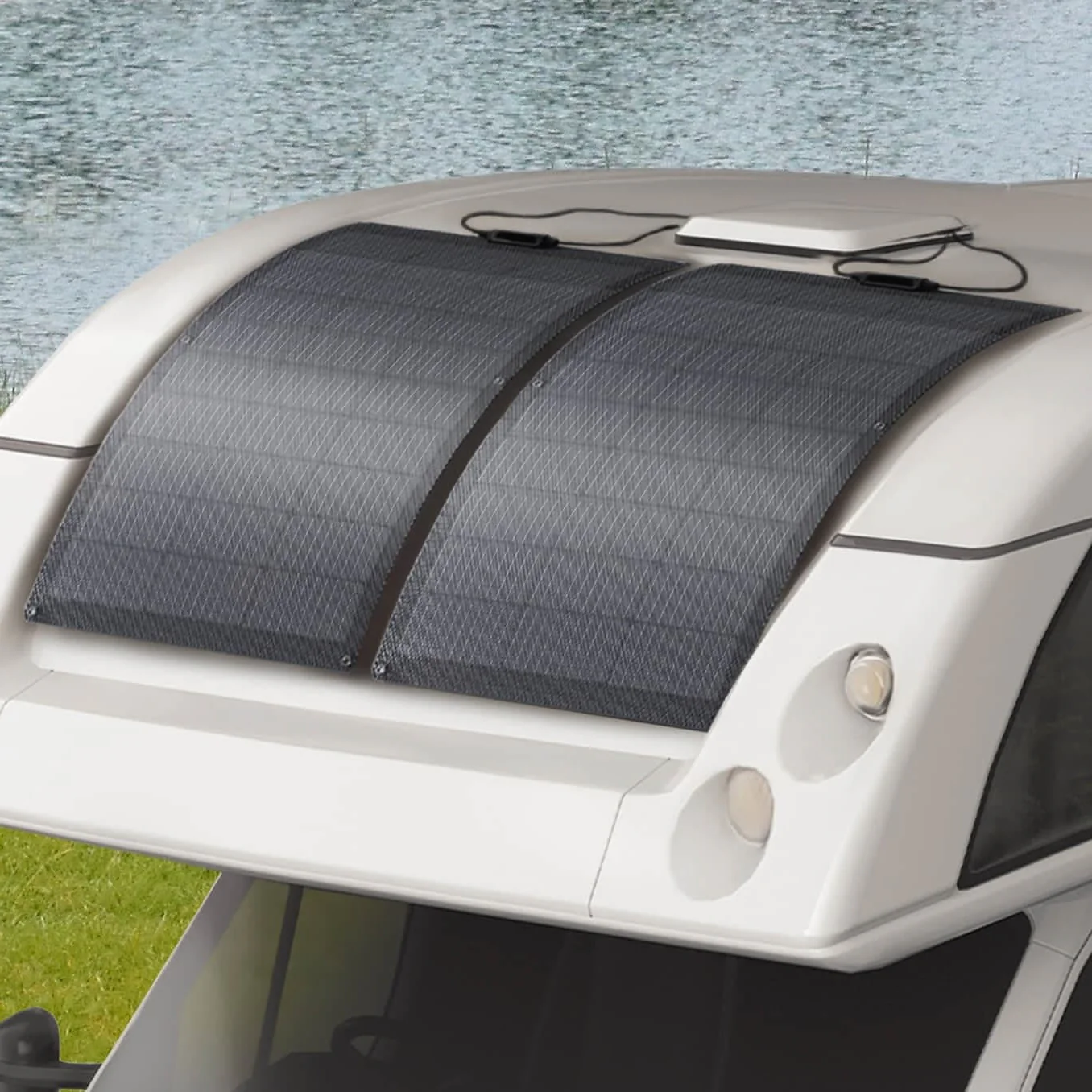 EcoFlow 100W Flexible Solar Panel - Image 3