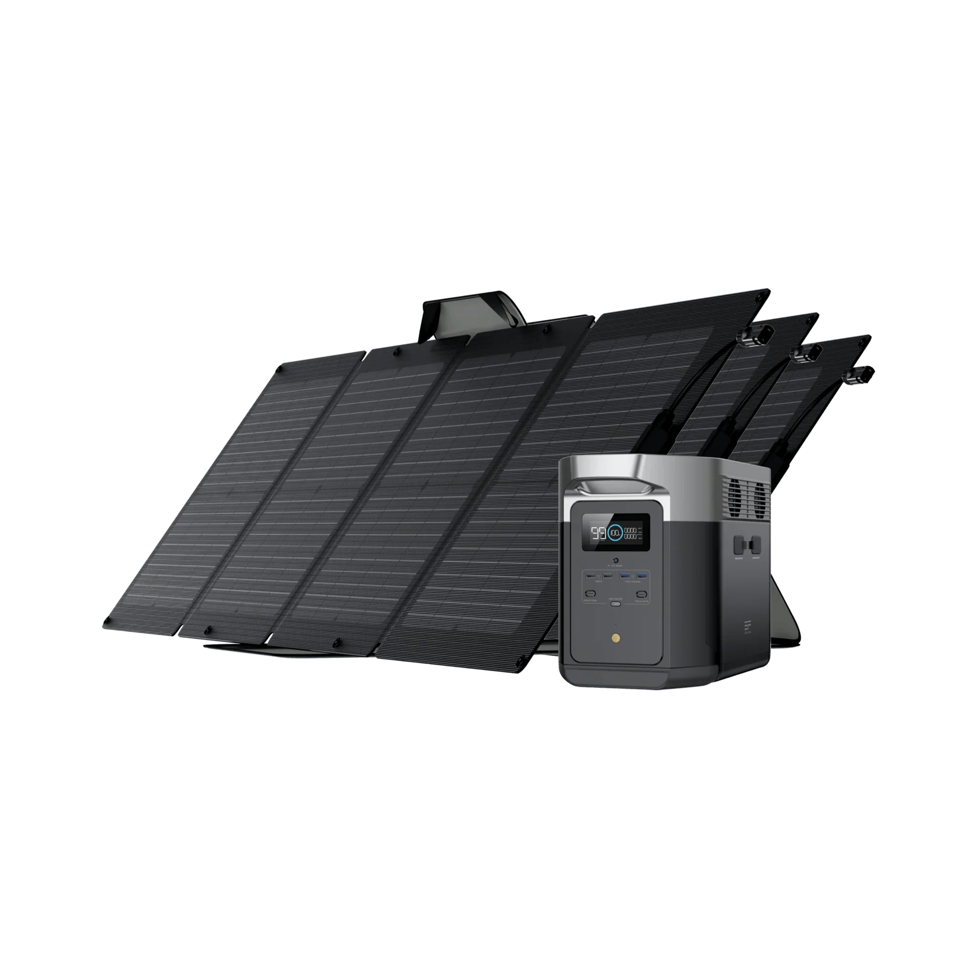 EcoFlow DELTA Max Portable Solar Generator + Free 110W Solar Panel - Image 3