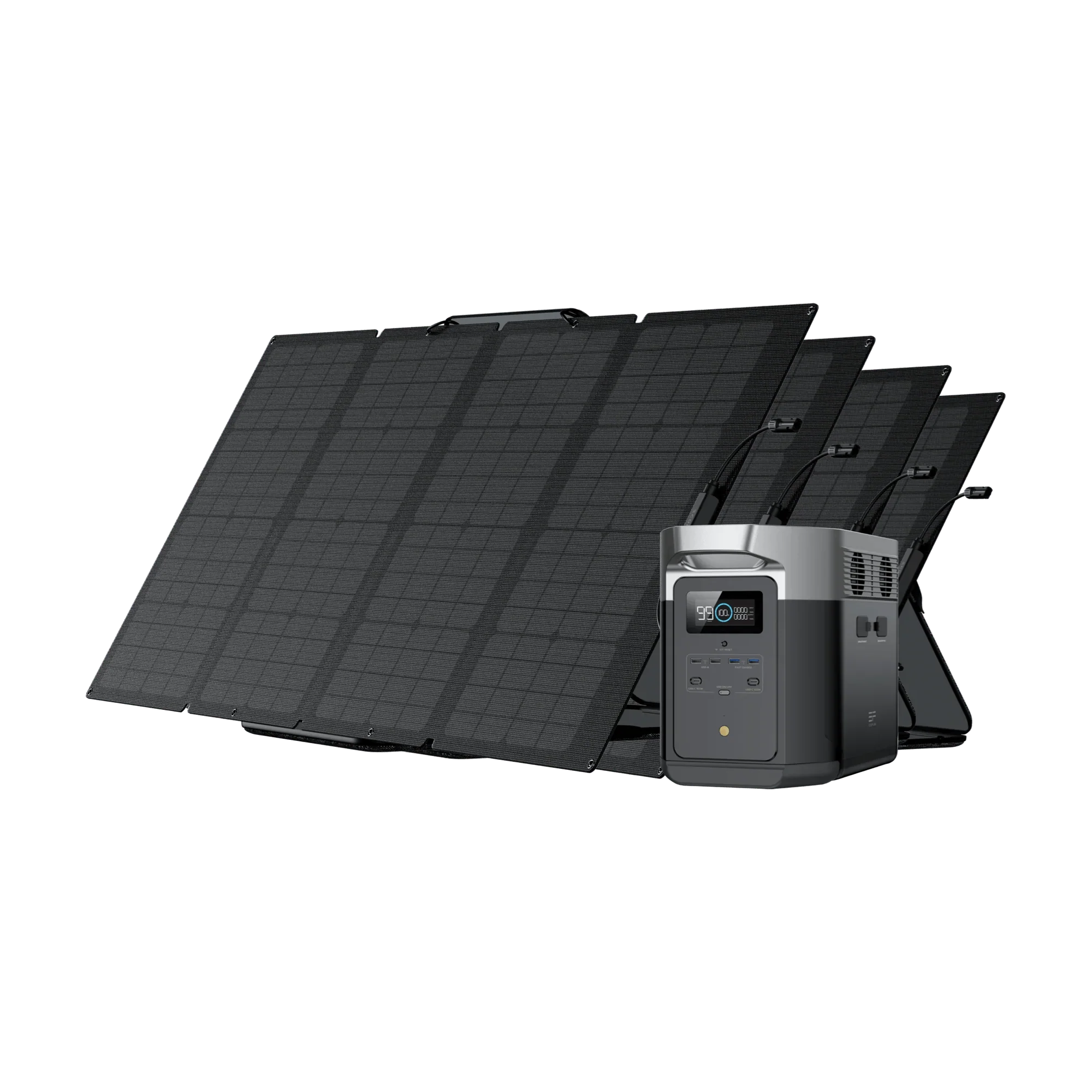 EcoFlow DELTA Max Portable Solar Generator + Free 160W Solar Panel - Image 4