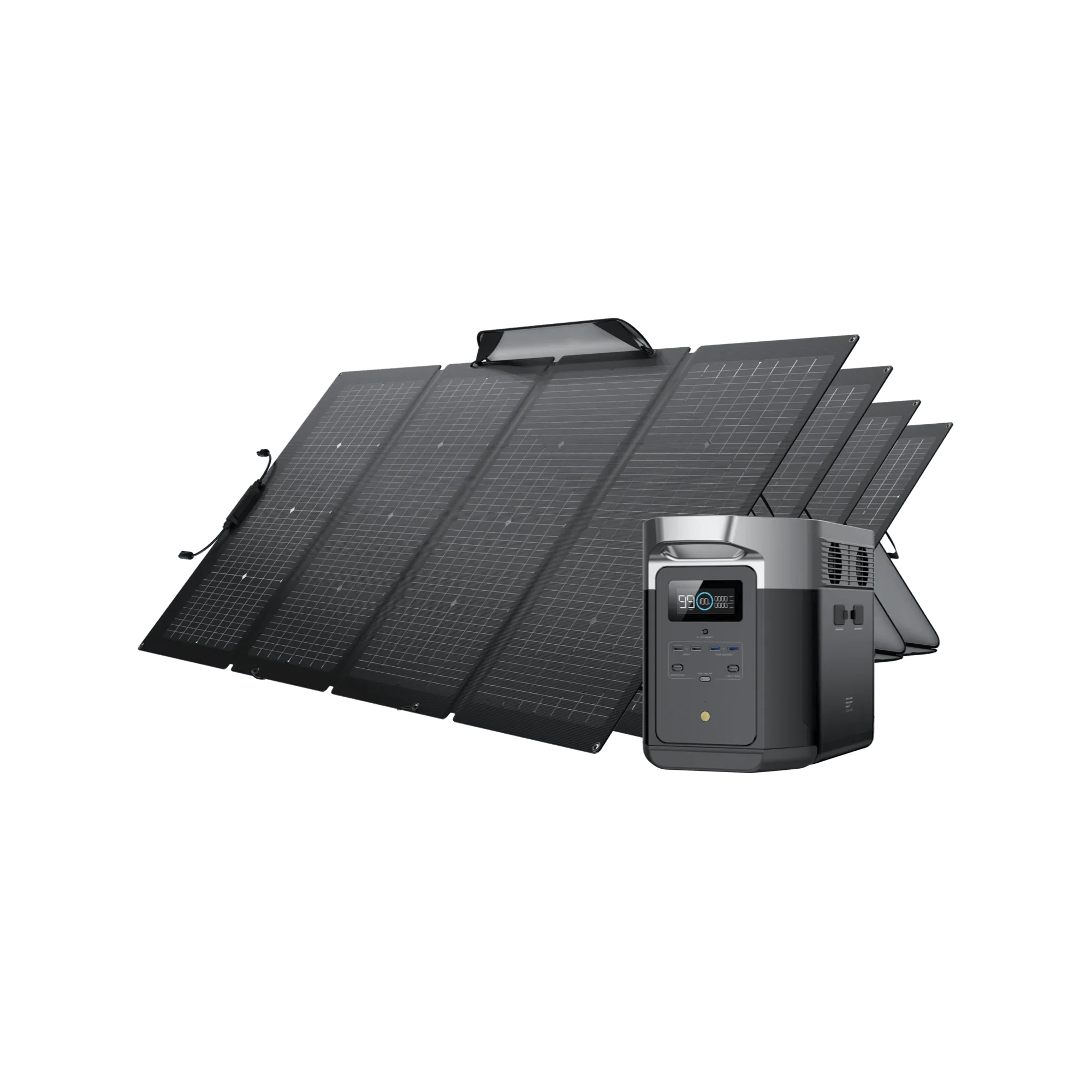 EcoFlow DELTA Max Portable Solar Generator + Free 220W Solar Panel - Image 4