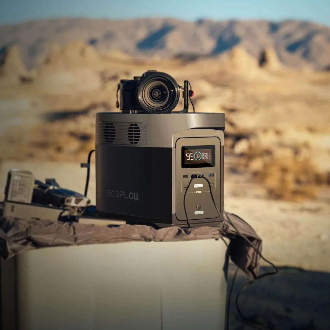 EcoFlow DELTA Portable Power Station - Image 4