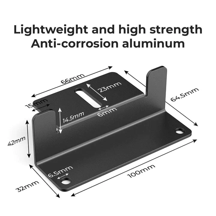 EcoFlow Rigid Solar Panel Mounting Feet - Image 2