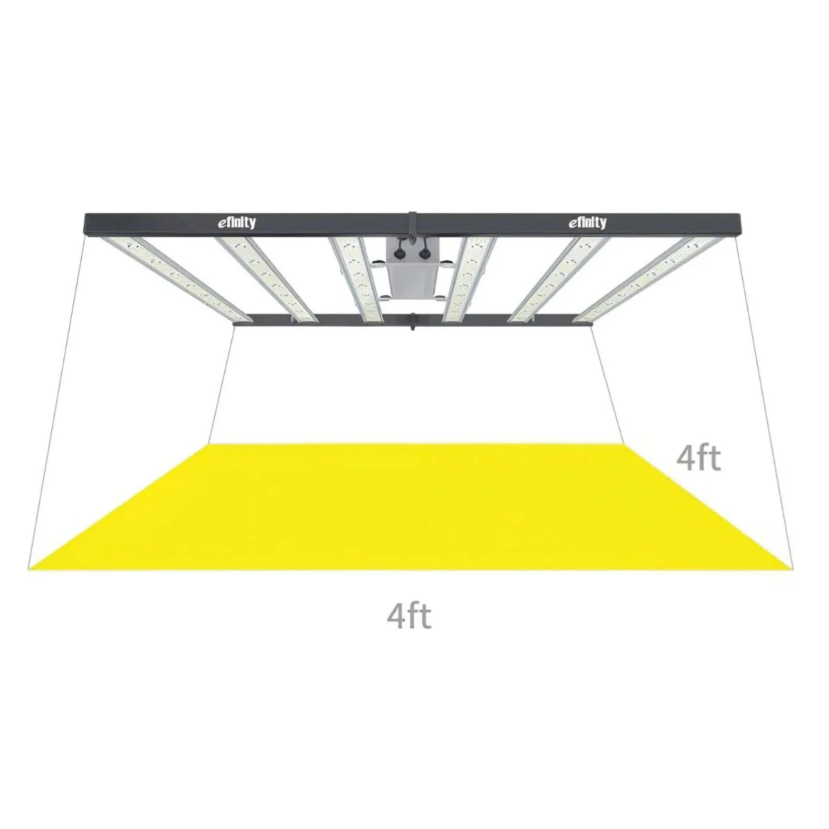 Efinity Ecogrow 630 Watt Indoor LED - Image 6