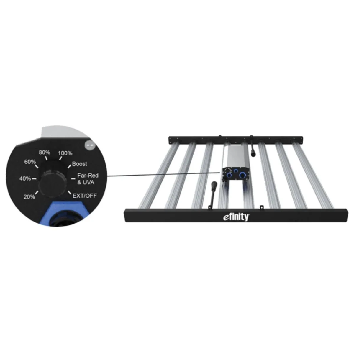 Efinity Superstar Gen III W/Far-Red & UVA Booster 720 Watt Indoor LED - Image 5
