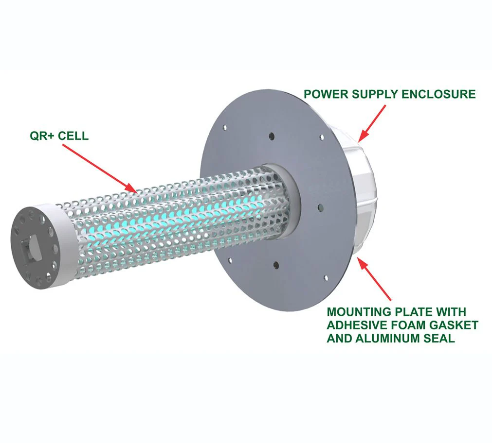 Element Air In-Duct 14" Probe Air Purifier - Image 2