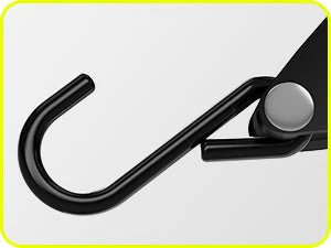 Elufah 1/4" Ratchet Tie Down Straps, 4-Pack & 12FT Adjustable Rope Hangers - Image 13
