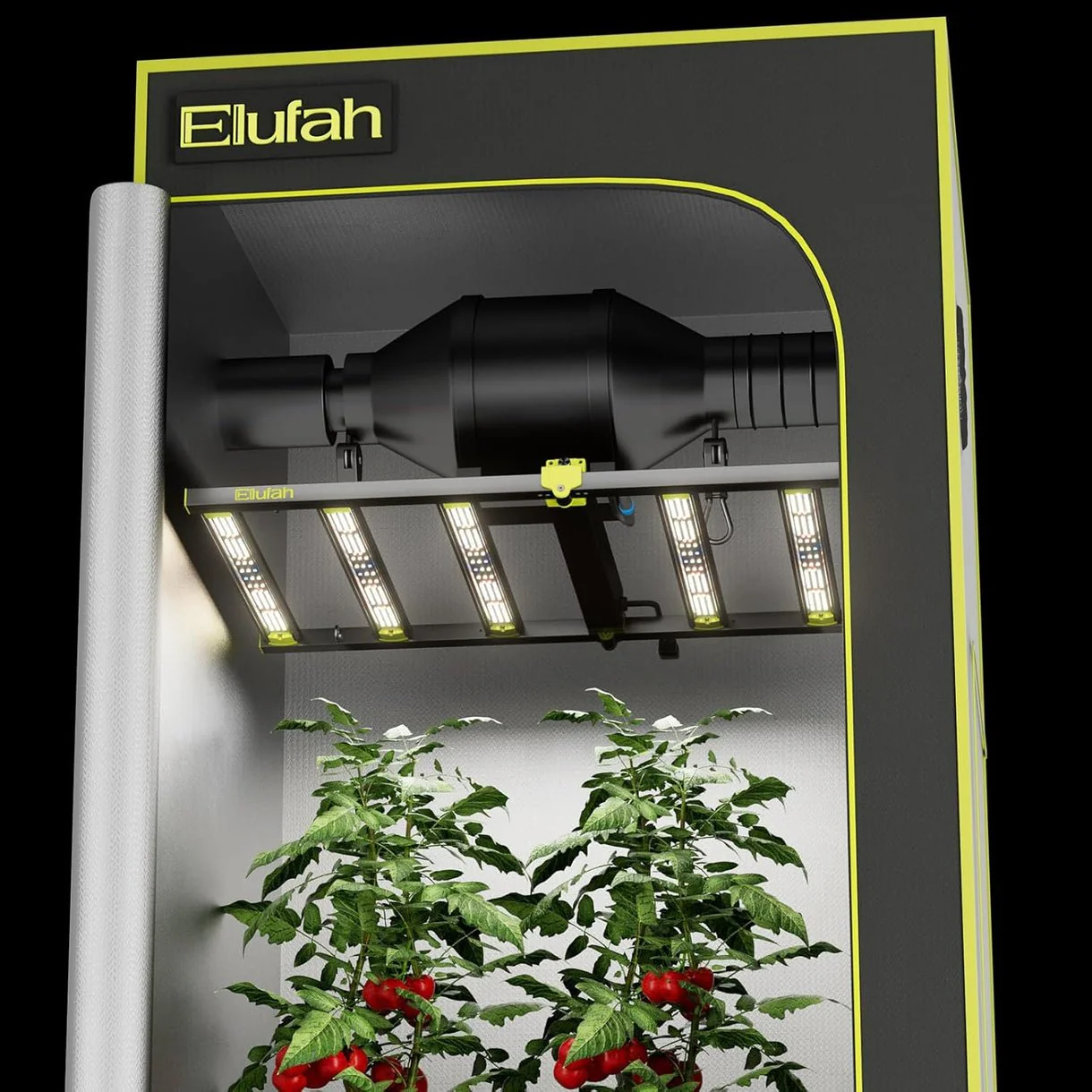 Elufah NHI3200-24 320 Watt LED Grow Light 2x4 Commercial - Image 2