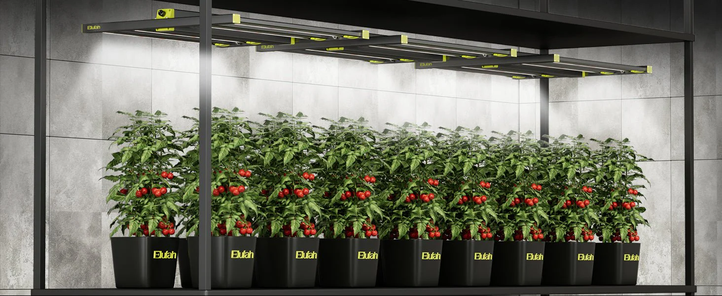 Elufah NHI3200-33 320 Watt LED Grow Light 3x3 Commercial Full Spectrum - Image 15