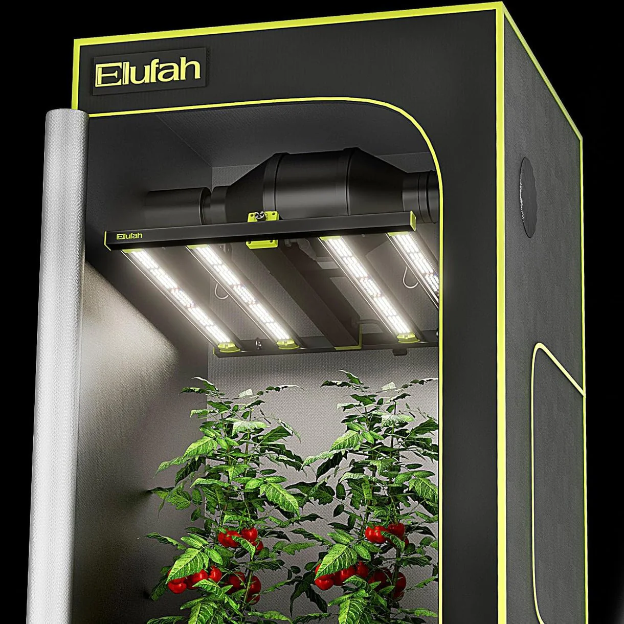 Elufah NHI3200-33 320 Watt LED Grow Light 3x3 Commercial Full Spectrum - Image 9