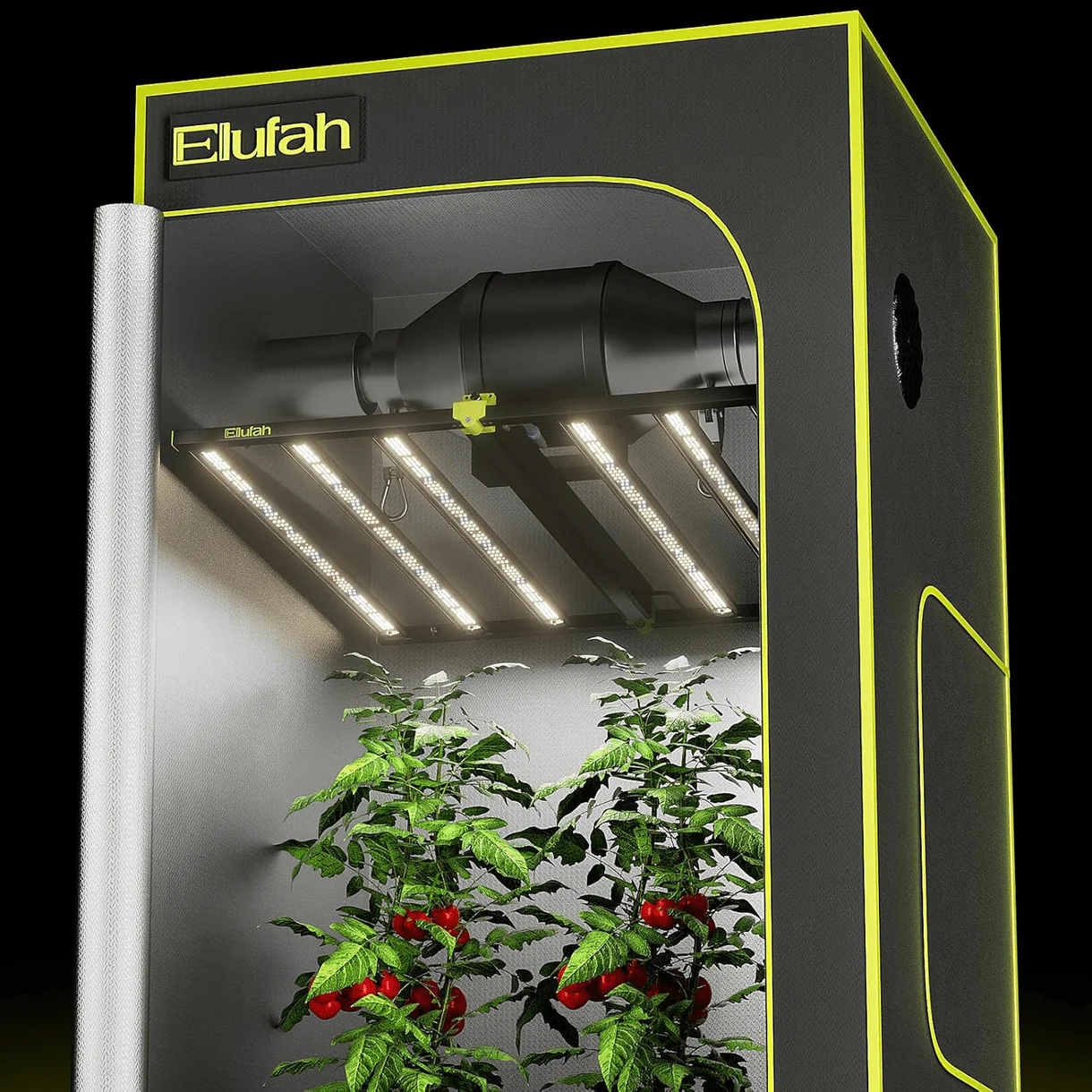Elufah NHI6500 650 Watt LED Grow Light 4x4 Commercial - Image 2