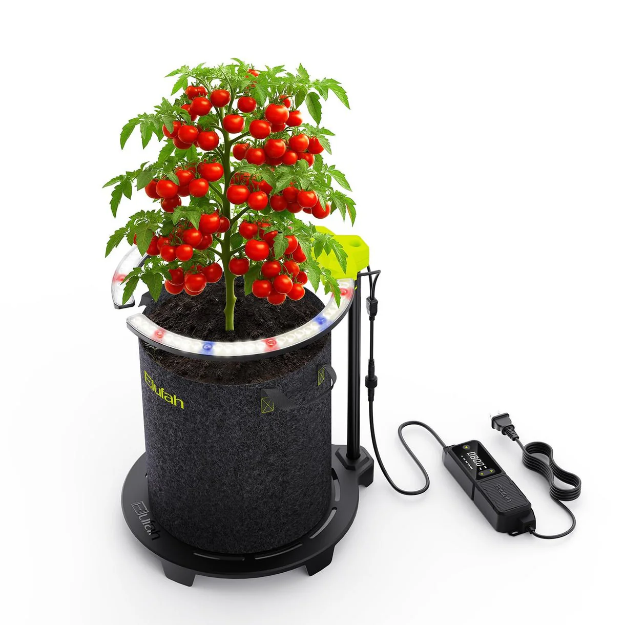Elufah Saturn240 24 Watt Under Canopy LED Grow Light | 1 Ring Light