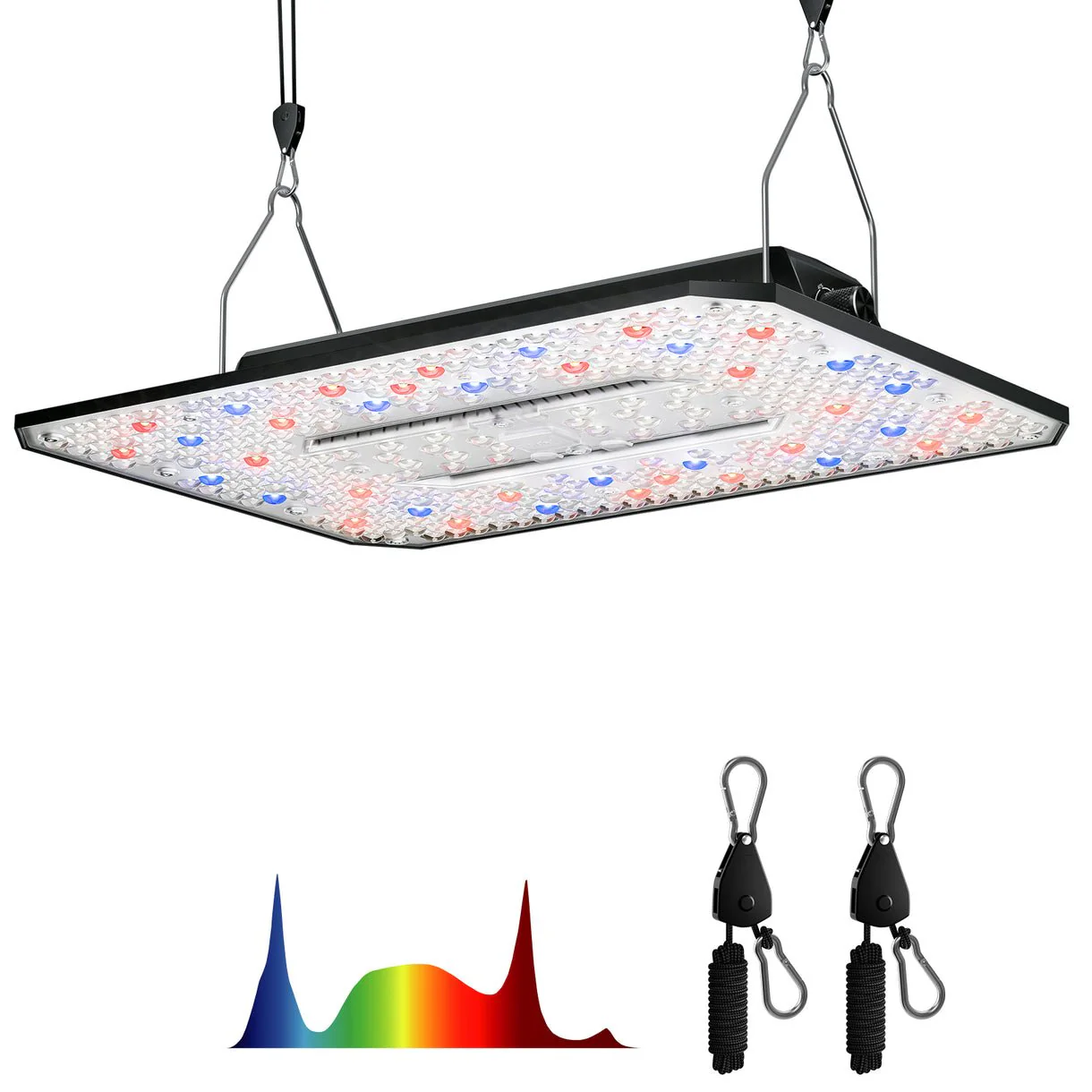 Elufah UAP1200 120 Watt LED Grow Light 2x2 ft