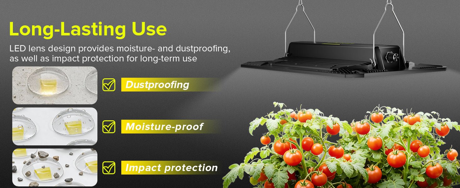 Elufah UAP1200 120 Watt LED Grow Light 2x2 ft - Image 15