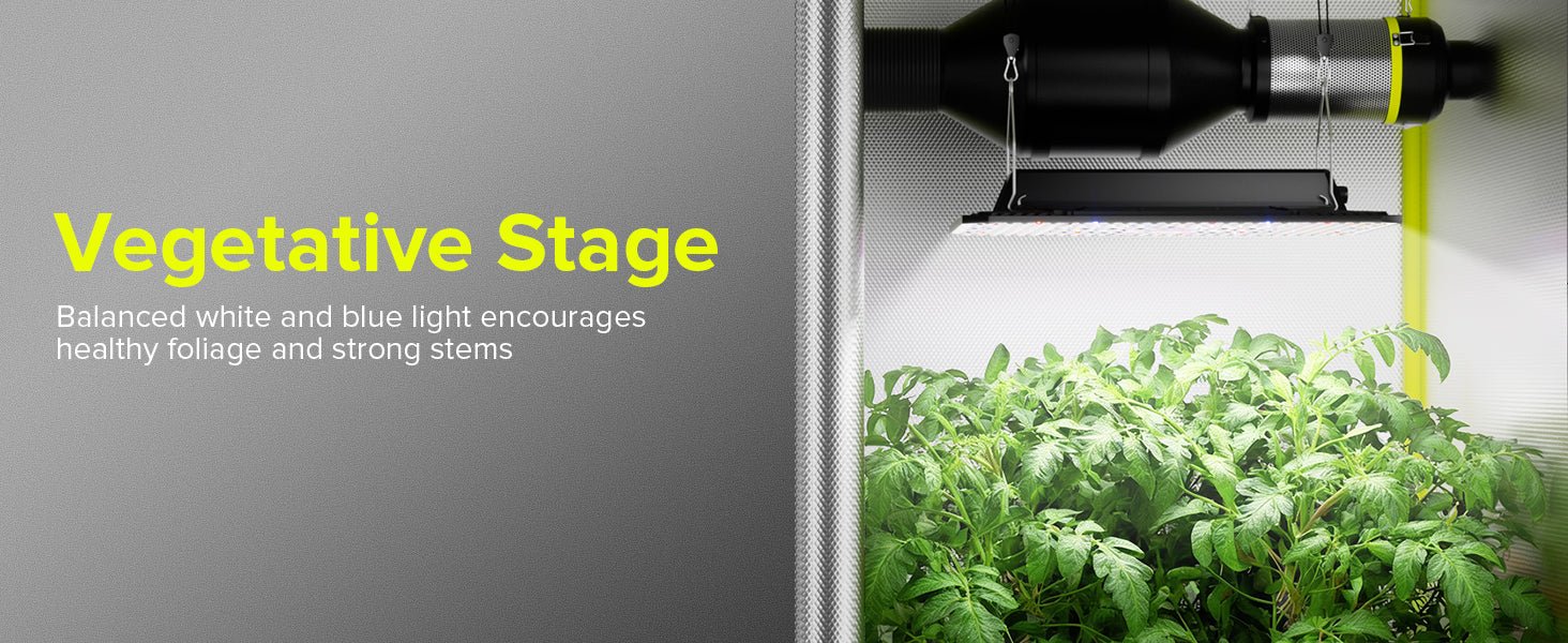 Elufah UAP1200 120 Watt LED Grow Light 2x2 ft - Image 19