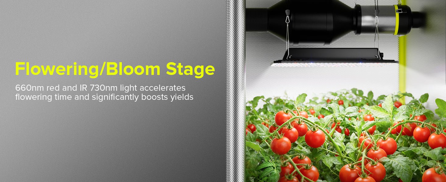 Elufah UAP1200 120 Watt LED Grow Light 2x2 ft - Image 20