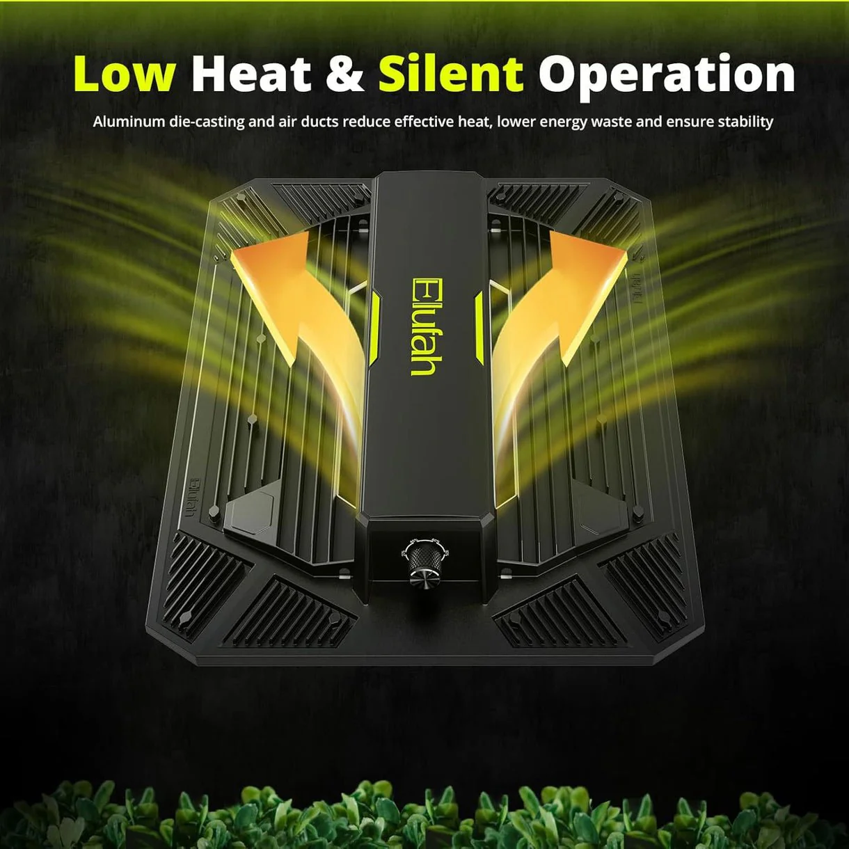 Elufah UAP1200 120 Watt LED Grow Light 2x2 ft - Image 5
