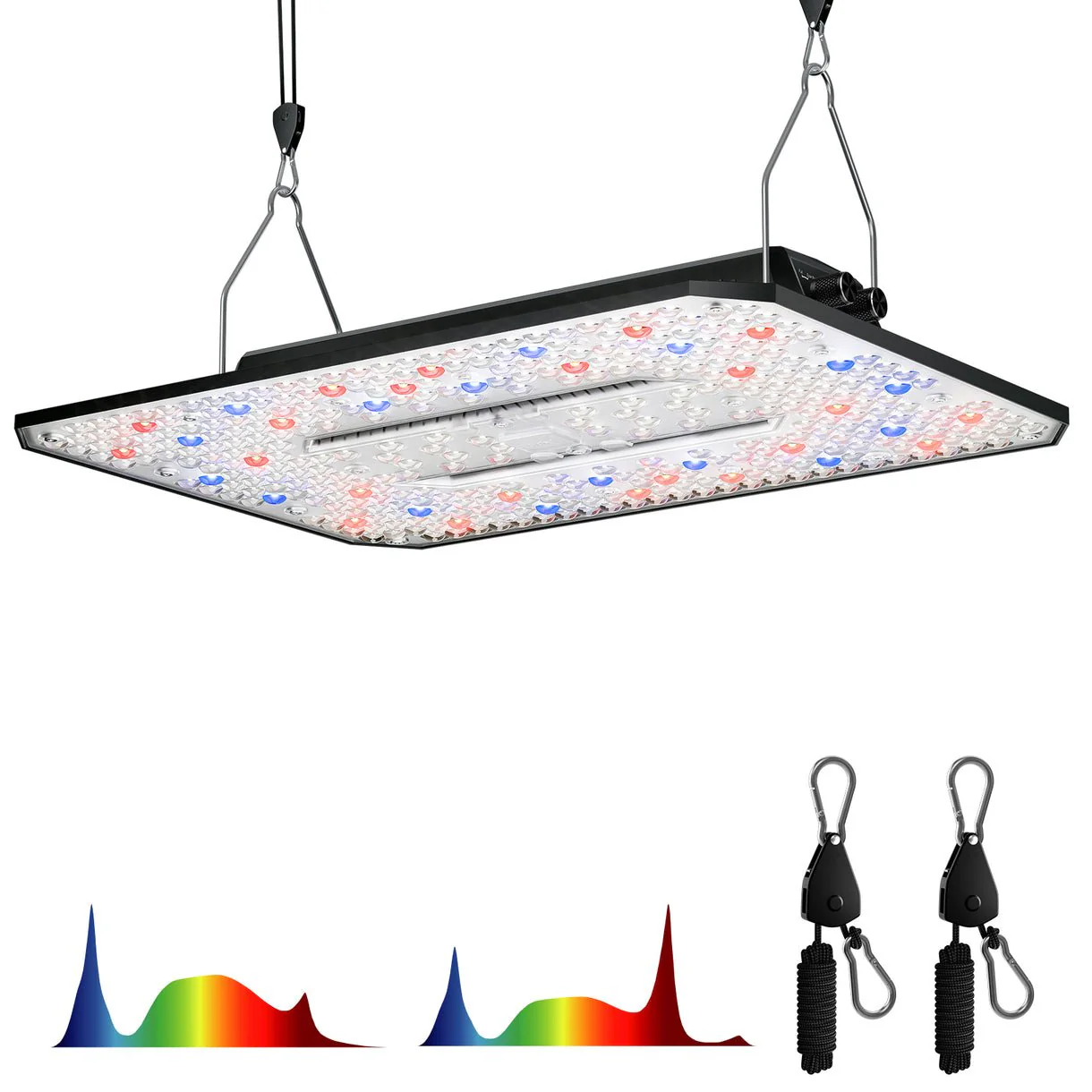 Elufah UAP1500 150 Watt LED Grow Light 2x2 3x3 ft