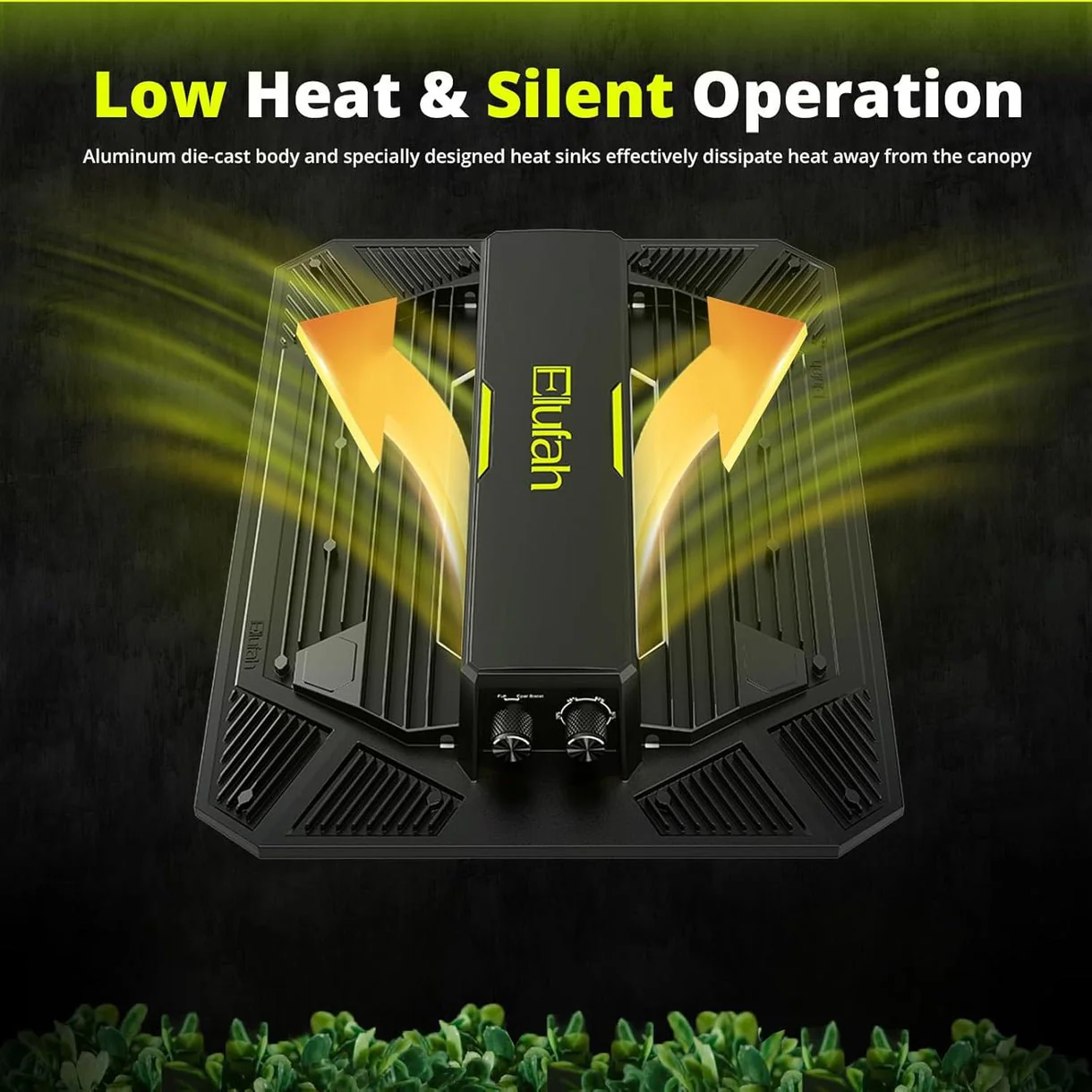 Elufah UAP1500 150 Watt LED Grow Light 2x2 3x3 ft - Image 5