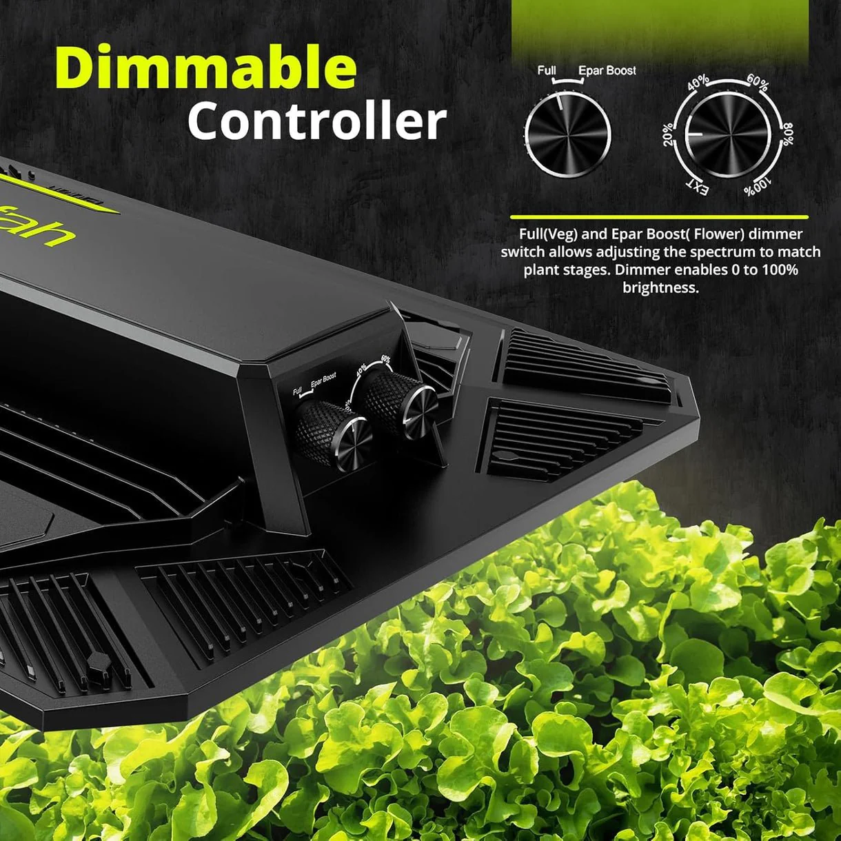 Elufah UAP1500 150 Watt LED Grow Light 2x2 3x3 ft - Image 6