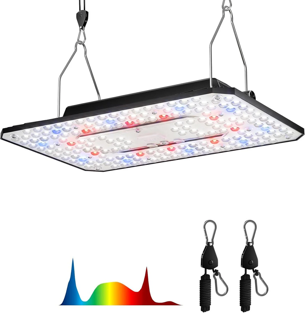 Elufah UAP800 80 Watt LED Grow Light, Commercial Full Spectrum