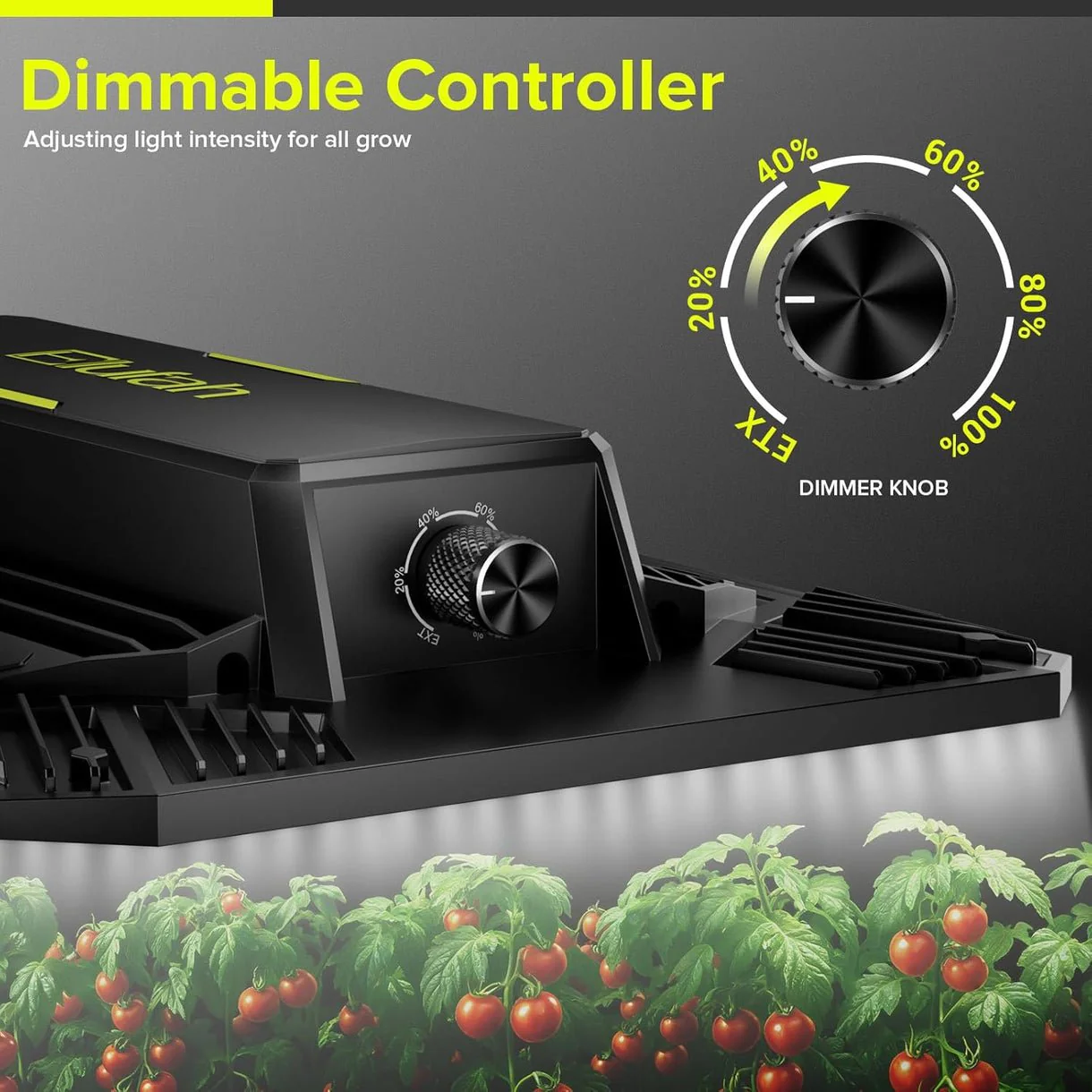 Elufah UAP800 80 Watt LED Grow Light, Commercial Full Spectrum - Image 8
