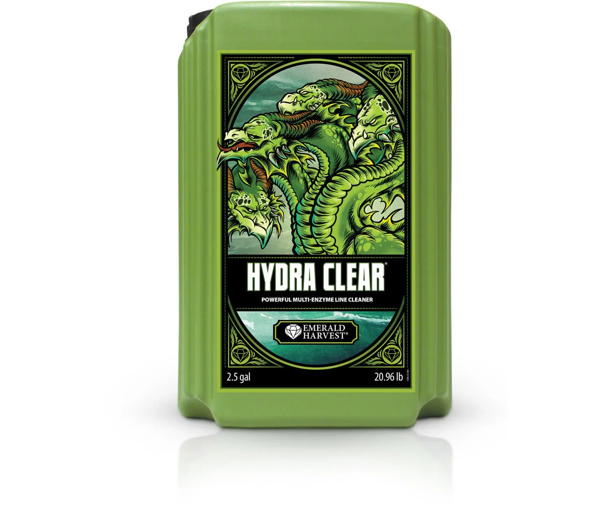Emerald Harvest Hydra Clear Multi-Enzyme Line Cleaner - Image 3