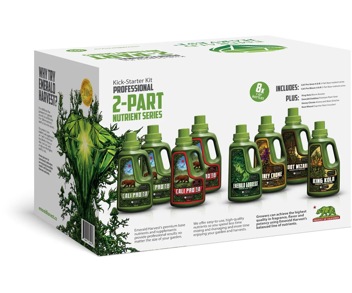 Emerald Harvest Kick Starter Kit 2-Part Base, 1 qt - Image 5
