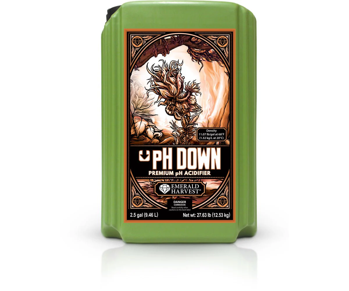 Emerald Harvest pH Down - Image 3