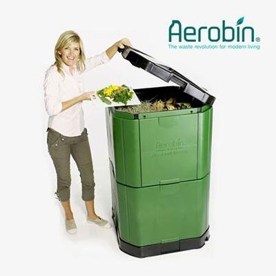 Exaco Aerobin 400 Insulated Compost Bin - Image 2