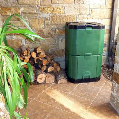 Exaco Aerobin 400 Insulated Compost Bin - Image 3