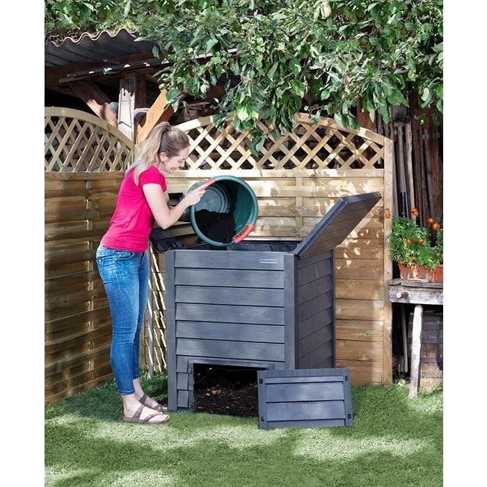 Exaco Thermo Wood Compost Bin - Image 3
