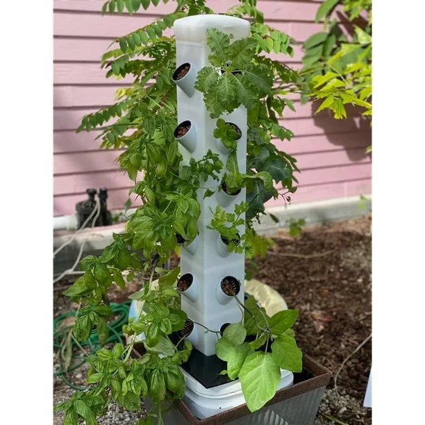 Exotower 5-Tier Hydroponic Garden System - Image 3