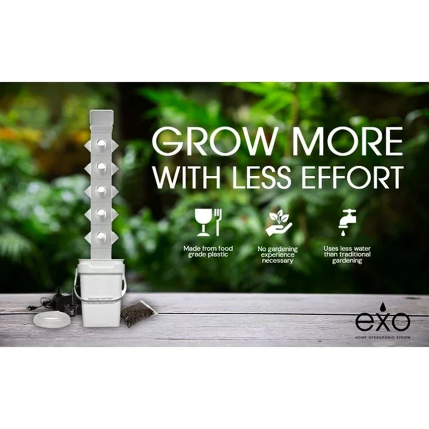 Exotower 5-Tier Hydroponic Garden System - Image 5