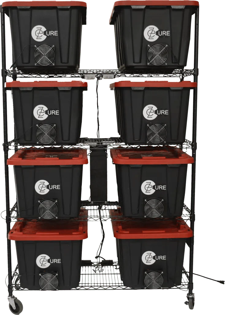 EZTRIM EZ Cure Automated Dry & Cure System - Image 3