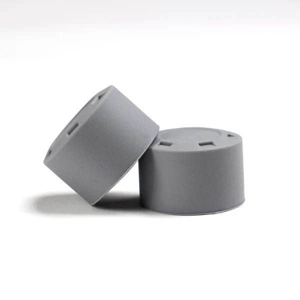 Faven End Caps Rubber (Grey)