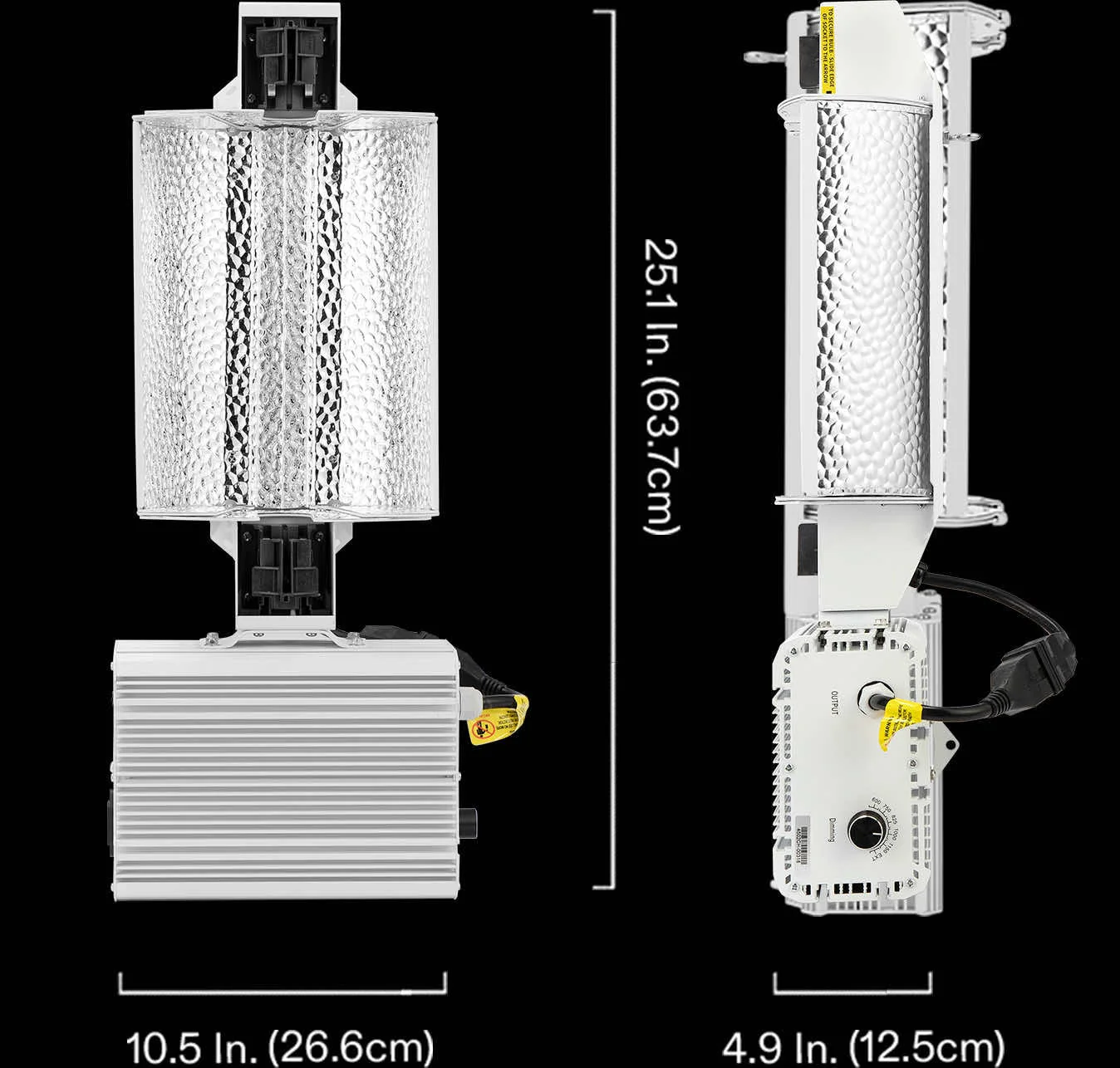 FlexStar 1000 Watt DE Grow Light - Image 3