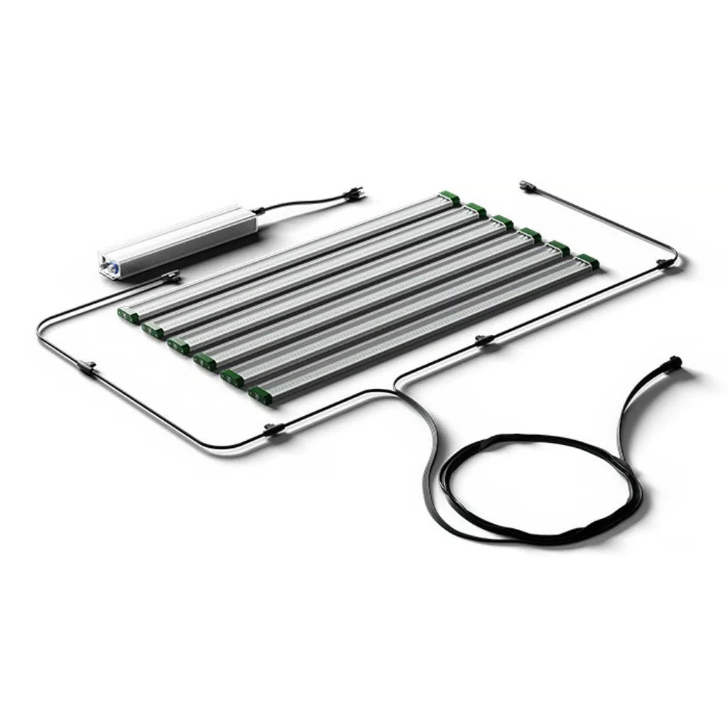 FloraFlex 6-Bar 720 Watt Far Red Under-Canopy LED Grow Light - Image 9